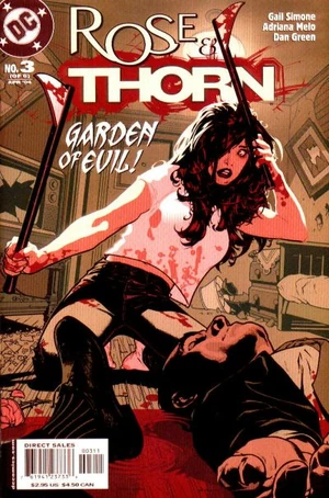 Cover for Rose and Thorn #3