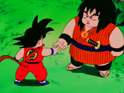 GokuAndYajirobeRockPaperScissors
