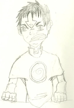 Aang in Avatar Better World