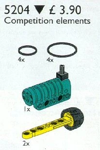 5204 Technic Competition Accesories