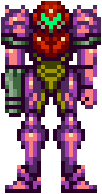 Gravity Suit sprite