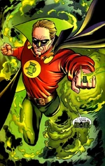 Alan Scott, Green Lantern of New Earth