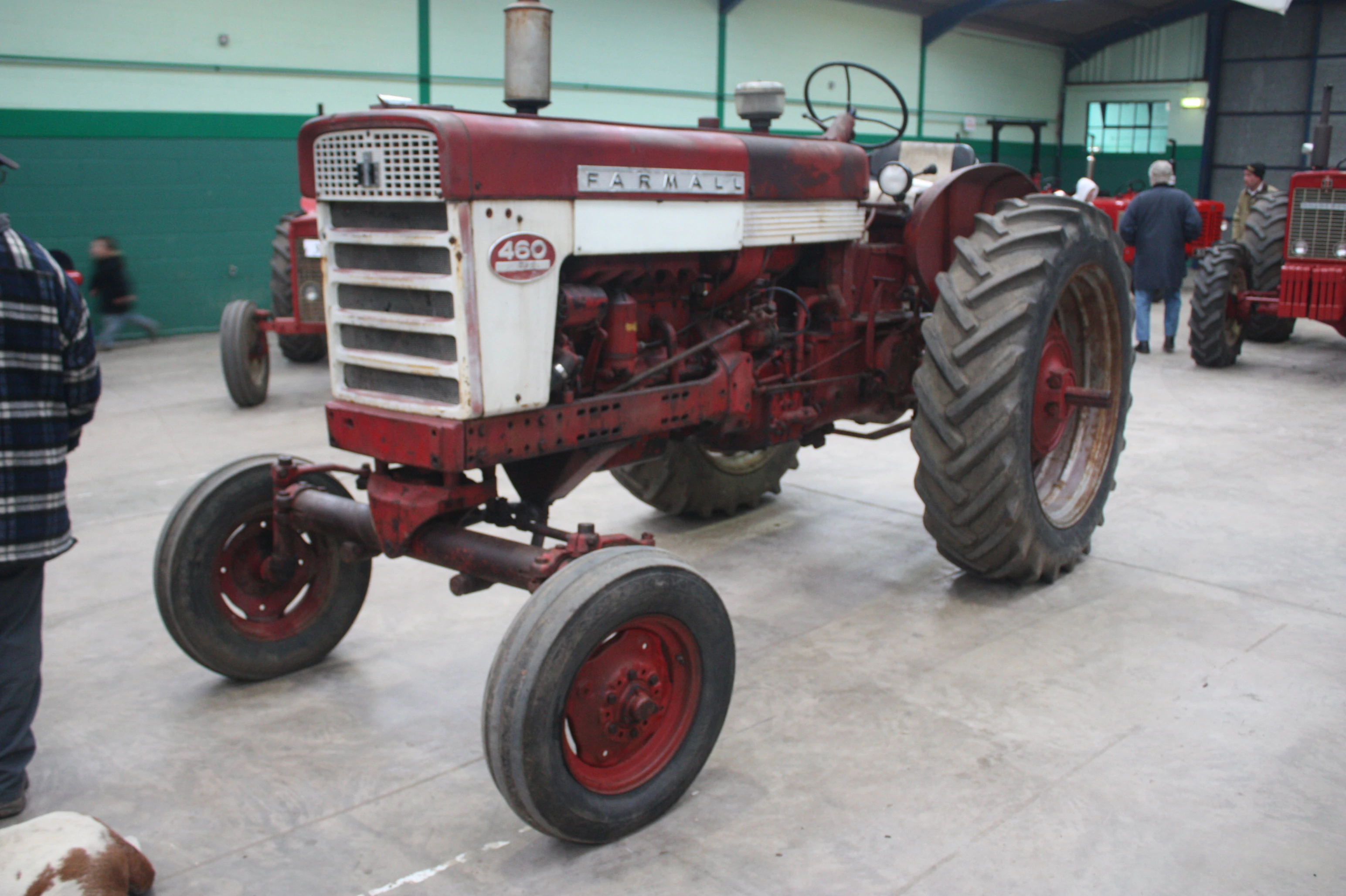 farmall 460