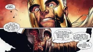 Heimdall overtuigt Ares van zijn fout om Osborn te vertrouwen (Siege-2)