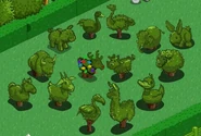 Topiary whole set