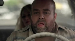 Airport taxi driver