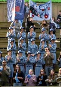 Beaux supporters