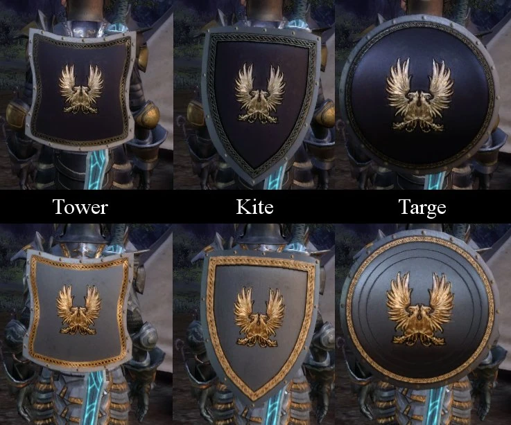 grey warden shield