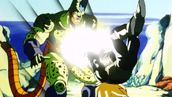 VegetaSuperSaiyanVsSemiPerfectCell01