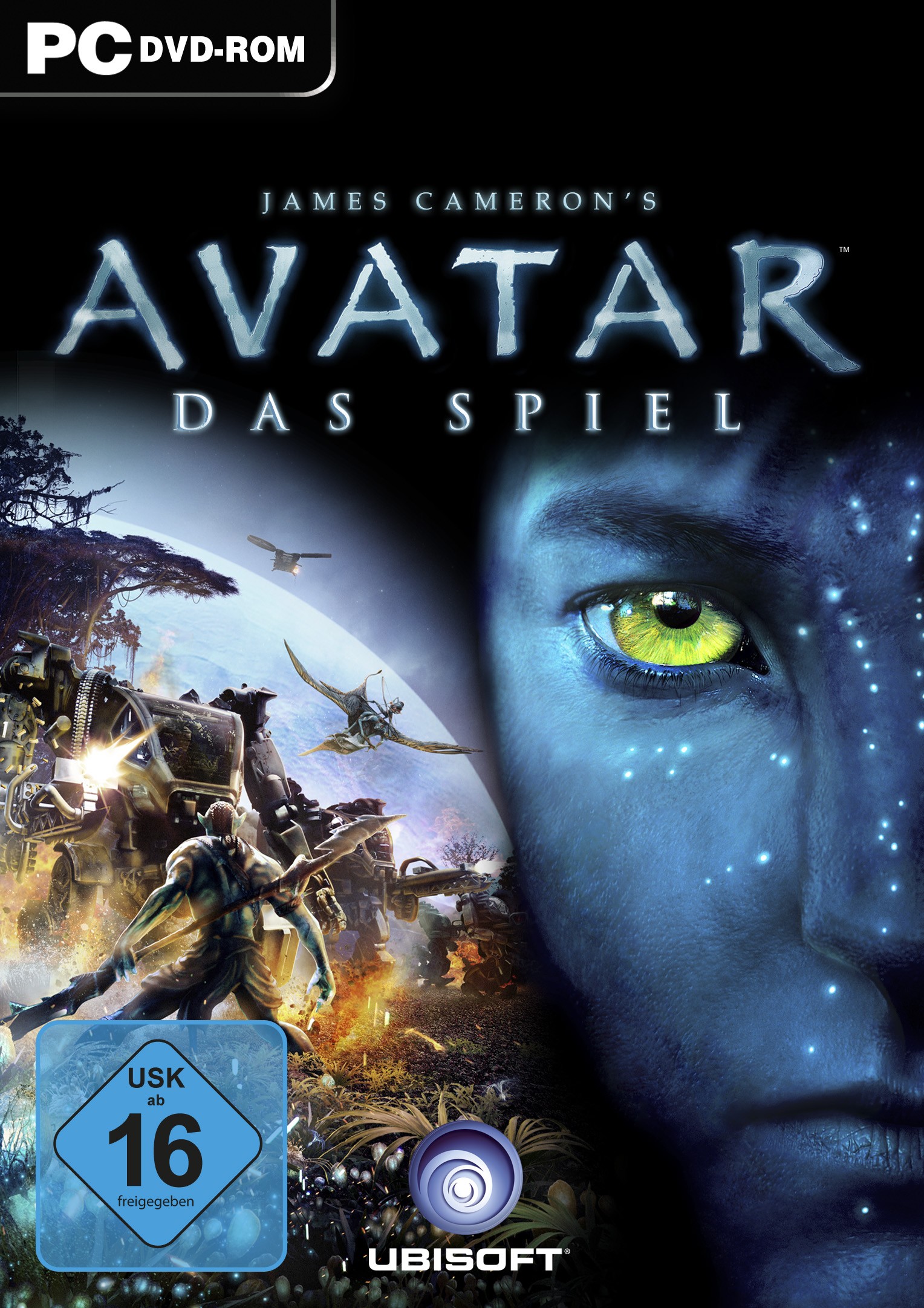 Выложил: MEGA-DRIVER. 0. James Cameron's Avatar: The Game (2009) RUS