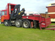 Hiab 250 crane on tractor unit - DSC00065