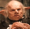Gringotts Head Goblin