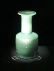 Green celadon vase
