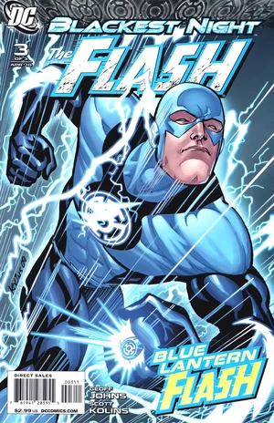 Cover for Blackest Night: Flash #3