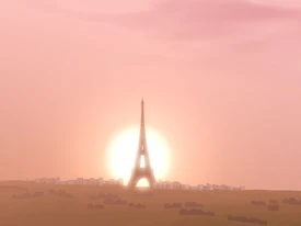 Torre Eiffel (Champs Les Sims)