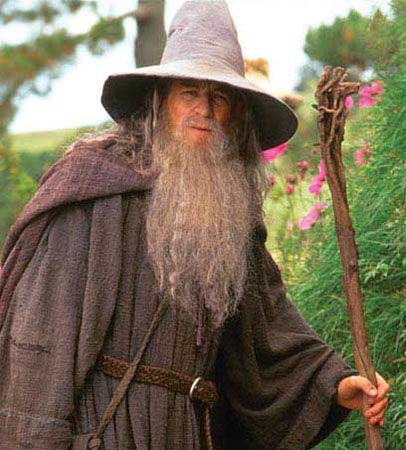 Gandalf I Am A Servant Of The Secret Fire Wielder Of The Flame Of Anor