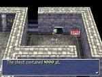 FFIII Sasune 1000 Gil