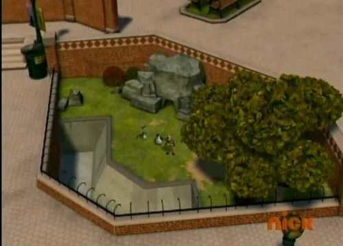 Baboon Habitat 001