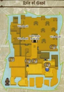 Isle of Gust Map