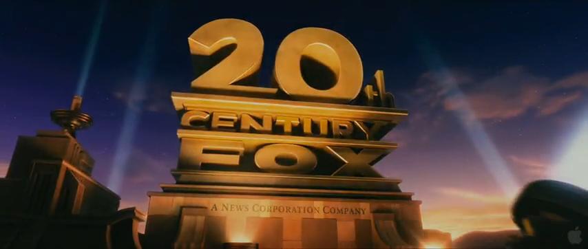 The current 20th Century Fox logo, enacted on December 18, 2009.