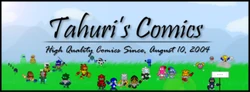 TahurisComicsLogo