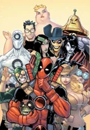 Deadpool Corps Rank and Foul Vol 1 1 Textless