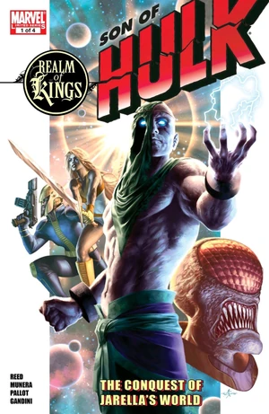 Realm of Kings Son of Hulk Vol 1 1