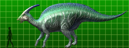 Parasaurolophus Dinosaur King