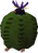 Penguin in cactus