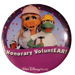Parade button