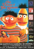 TheVisionOfJimHenson-Ernie&BertPoster-1995