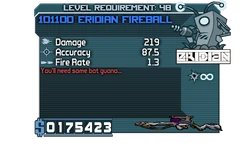 101100 Eridian Fireball
