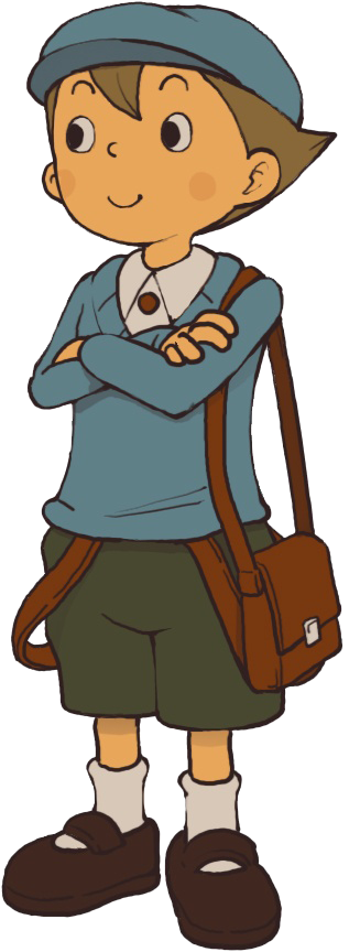 Luke Triton Professor Layton Wiki 4385