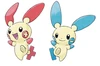 Plusle-Minun