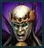 Undead male face