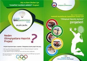 Olimpiyat merkezi proje üst kapak
