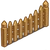 Wood Picket Fence-icon