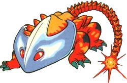 Helmasaur King