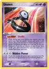 Unown 3