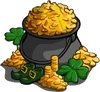 Pot of Gold - Overflowing
