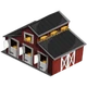 Red Horse stable