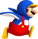 Penguin Mario