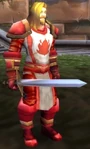 Scarlet Centurion