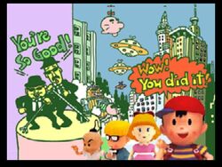 Ness ending