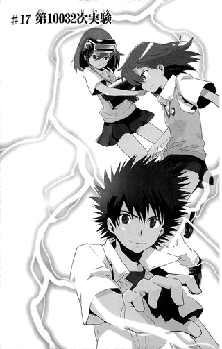 Toaru Majutsu no Index Manga Chapter 017