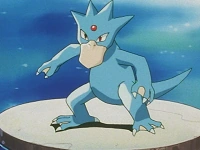 EP219 Golduck de Trinity