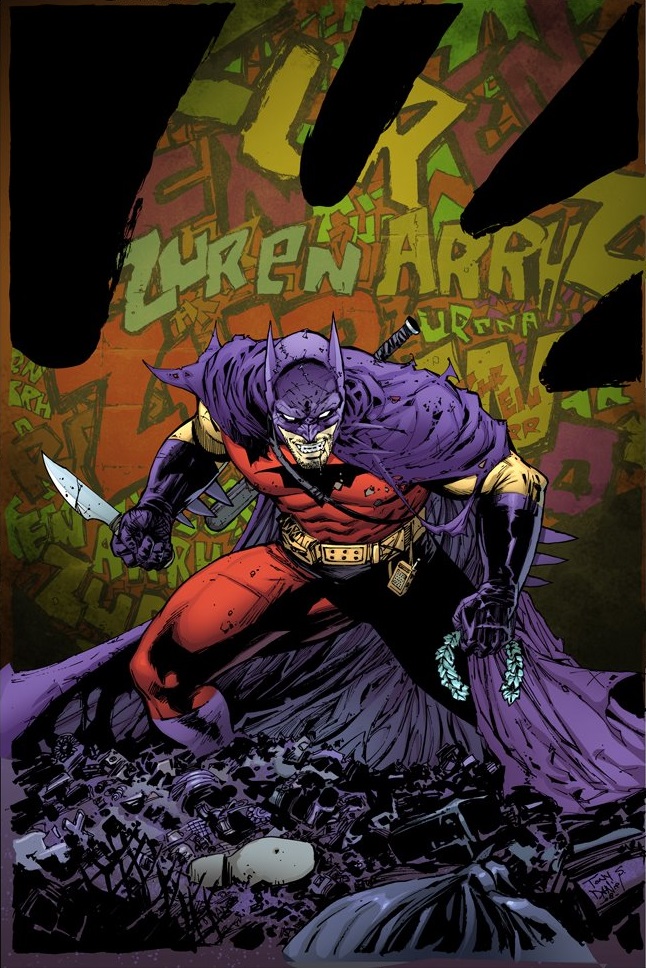 Quel est votre costume préféré de Batman ? - Page 2 Batman_Zur_En_Arrh_002
