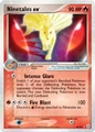 Ninetales TCG Ex
