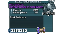 ATL-550XC Impenetrable Grounded Shield