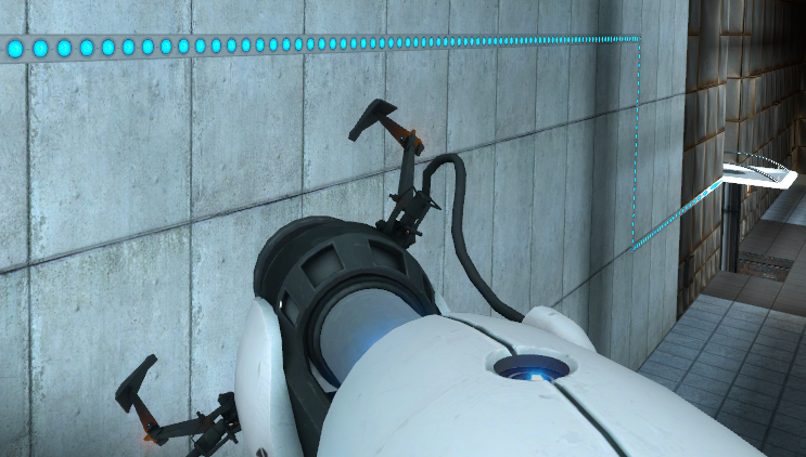 Handheld Portal Device